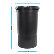 Pezzo di ricambio Filtro a pressione CPF-15000 Contenitore Portafiltro per filtro laghetto
