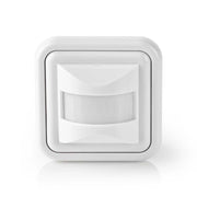 Rilevatore di movimento per interni tipo F 160° 500W 3 a 2000Lux Sensore PIR 9m Bianco Nedis