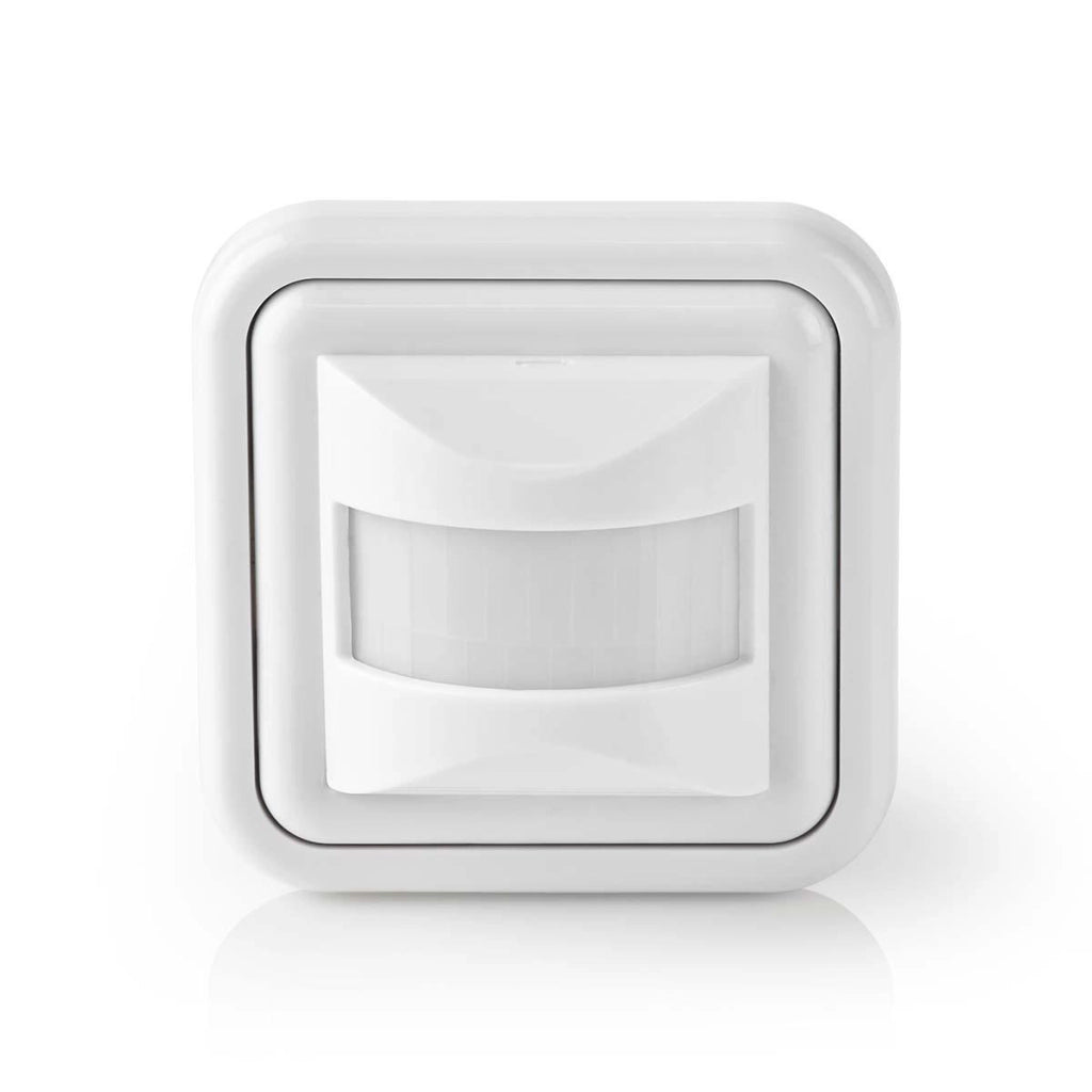 Rilevatore di movimento per interni tipo F 160° 500W 3 a 2000Lux Sensore PIR 9m Bianco Nedis