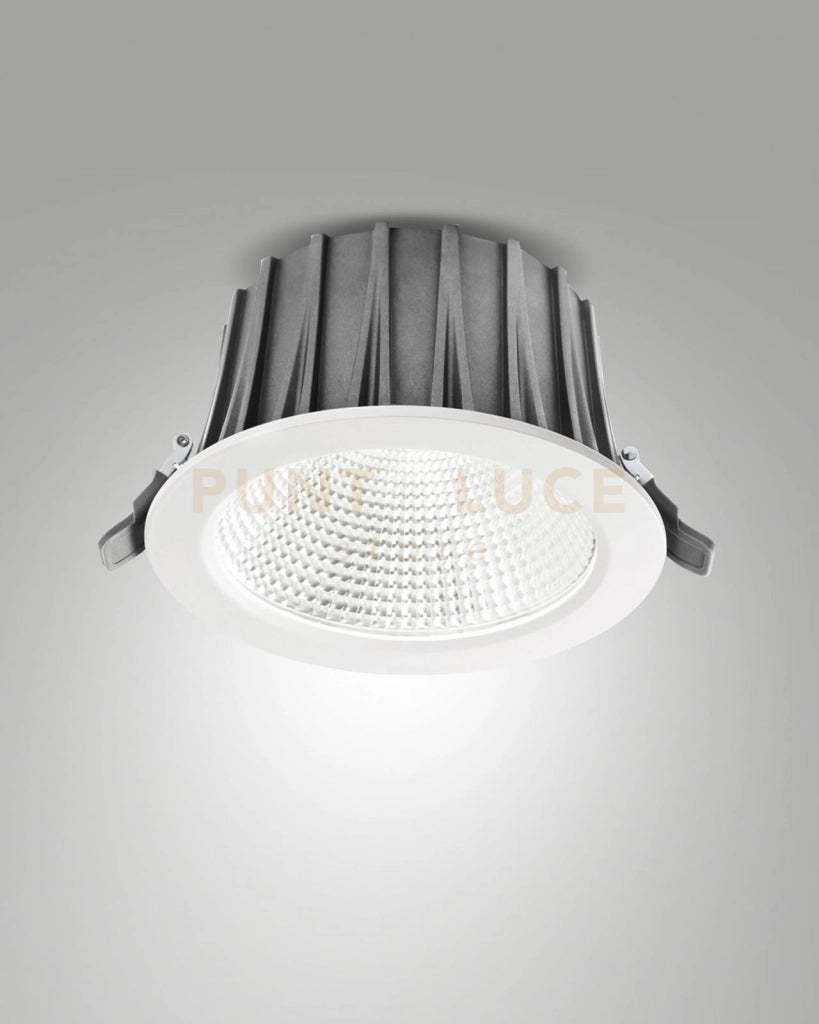 BAKU FARETTO AD INCASSO 30W 3000K 3240 LM BIANCO DIMMERABILE 0-10V