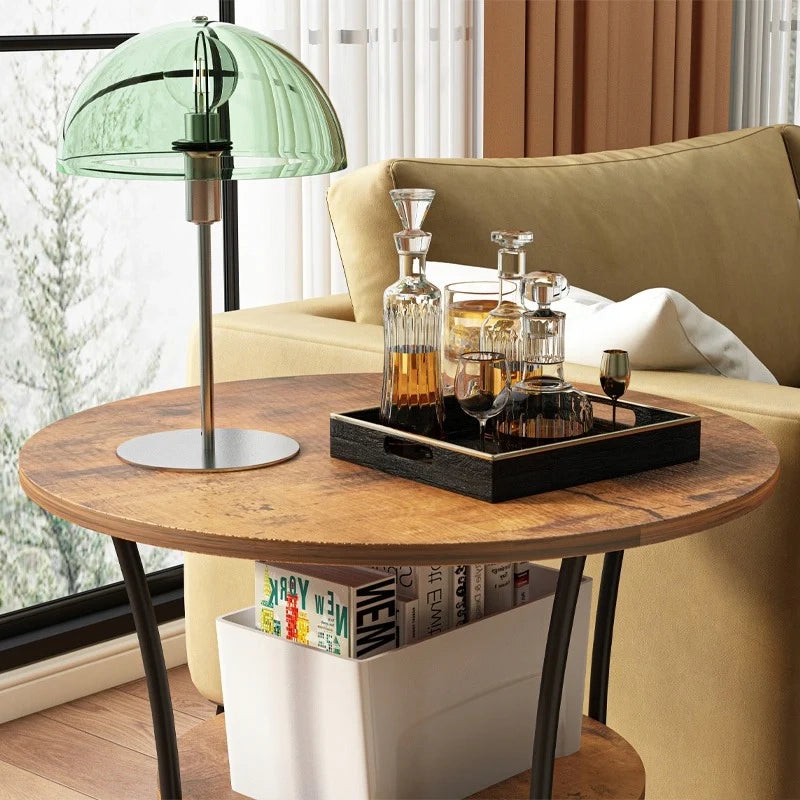 Tavolino da Salotto Marrone 55x55x55 cm Ideale per Soggiorno