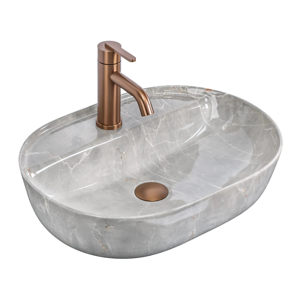 Lavabo Da Appoggio Rea Aura 51 Kashmir
