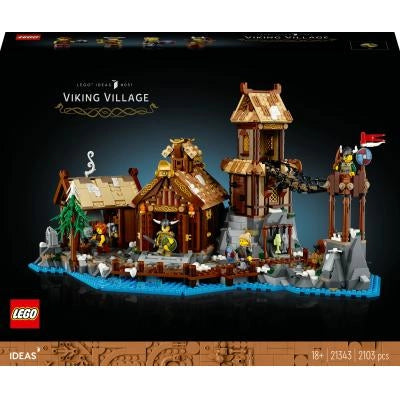 Lego ideas wikingerdorf (21343) - 169199