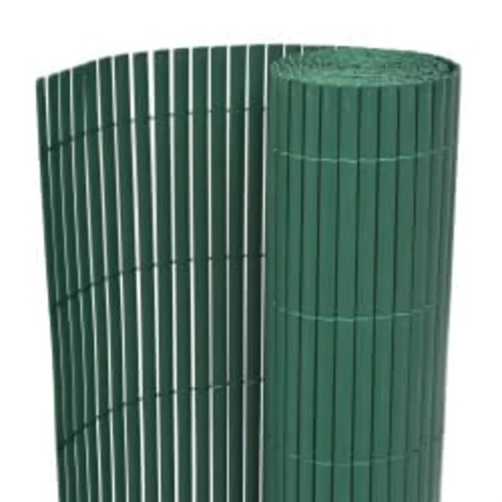 Recinzione da Giardino | Recinzione da cortile a Doppio Lato 110x500 cm Verde