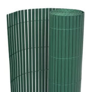 Recinzione da Giardino | Recinzione da cortile a Doppio Lato 110x500 cm Verde
