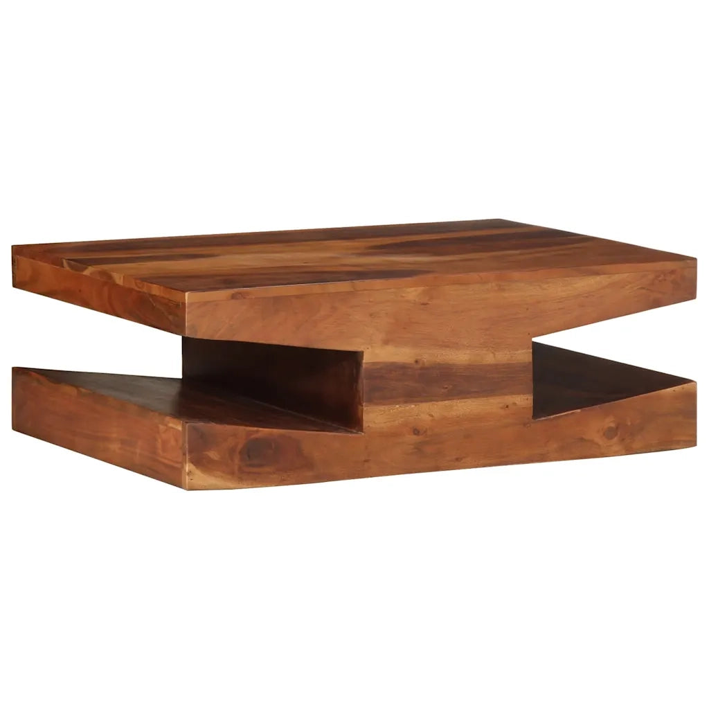 Tavolino da Salotto 90x60x30 cm Legno Massello di Acacia 4102369