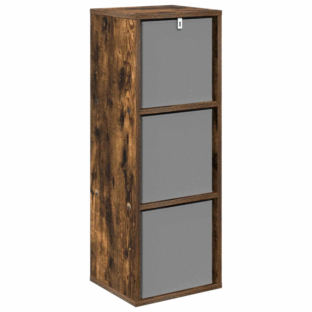 Credenza con cassetto Rovere fumé 30,5 x 27 x 84,5 cm 8000560