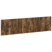 Testiera da Muro ARNHEM Rovere Fumo Legno ingegnerizzato 896710