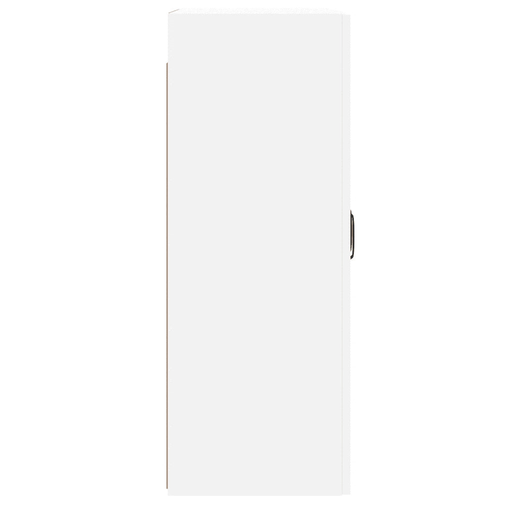 Armadietti a Parete 2 pz Bianchi in Legno Multistrato CFW8663496