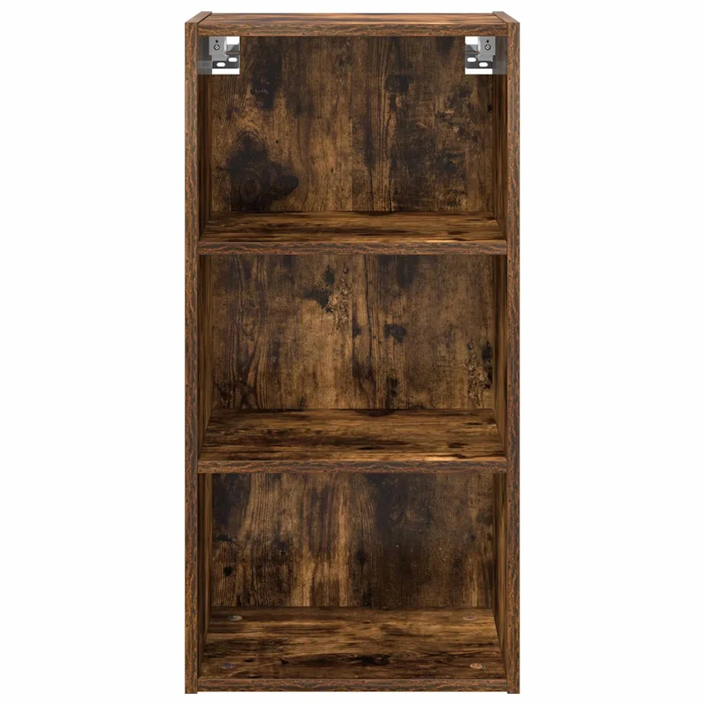 Armadio pensile Rovere fumé 40 x 29,5 x 80 cm Legno multistrato 884446