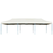 Gazebo Pieghevole Pop-Up 3x9 m Crema 44974