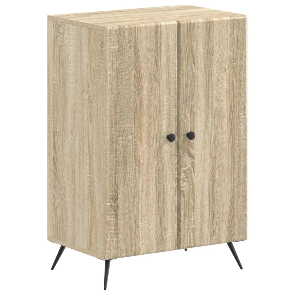 Mobile per scarpe BREDA 59,5 x 39,5 x 90 cm Rovere Sonoma 897527