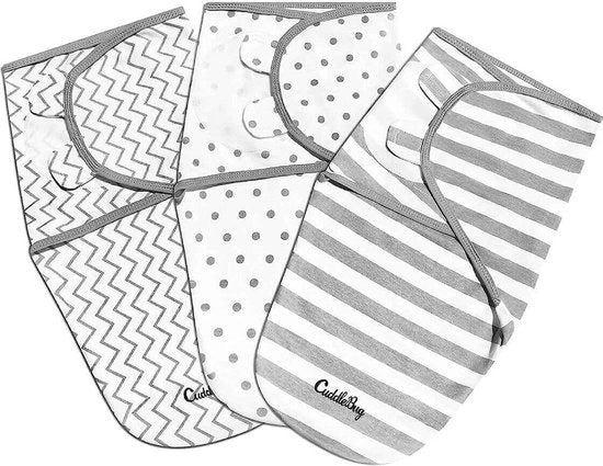 Set di Coperte per Bambini da 3 - Sacca da Soggiorno Universale Adattabile per Neonati, 0-3 Mesi
