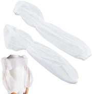 Accessori di Sposa - Mousseline Aflossevoli - Maniche di Organza - Maniche di Sposa - Accessori di Sposa - Design Elegante - Ideali per il Vestito da Sposa - Maniche di Sposa