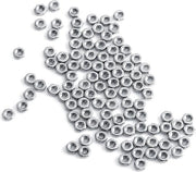 600 pezzi viti a bussola M2 in acciaio inossidabile 304 - assortimento viti e bulloni con tre tipi.