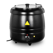 Pentola per zuppa da 10 litri 400 watt nera 14_0003511