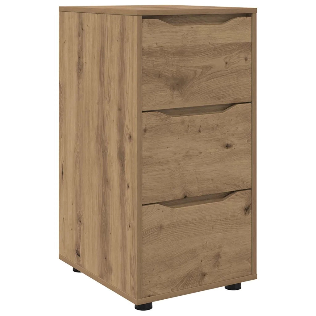 Armadio Rovere artigianale 40 x 48 x 81 cm Legno multistrato