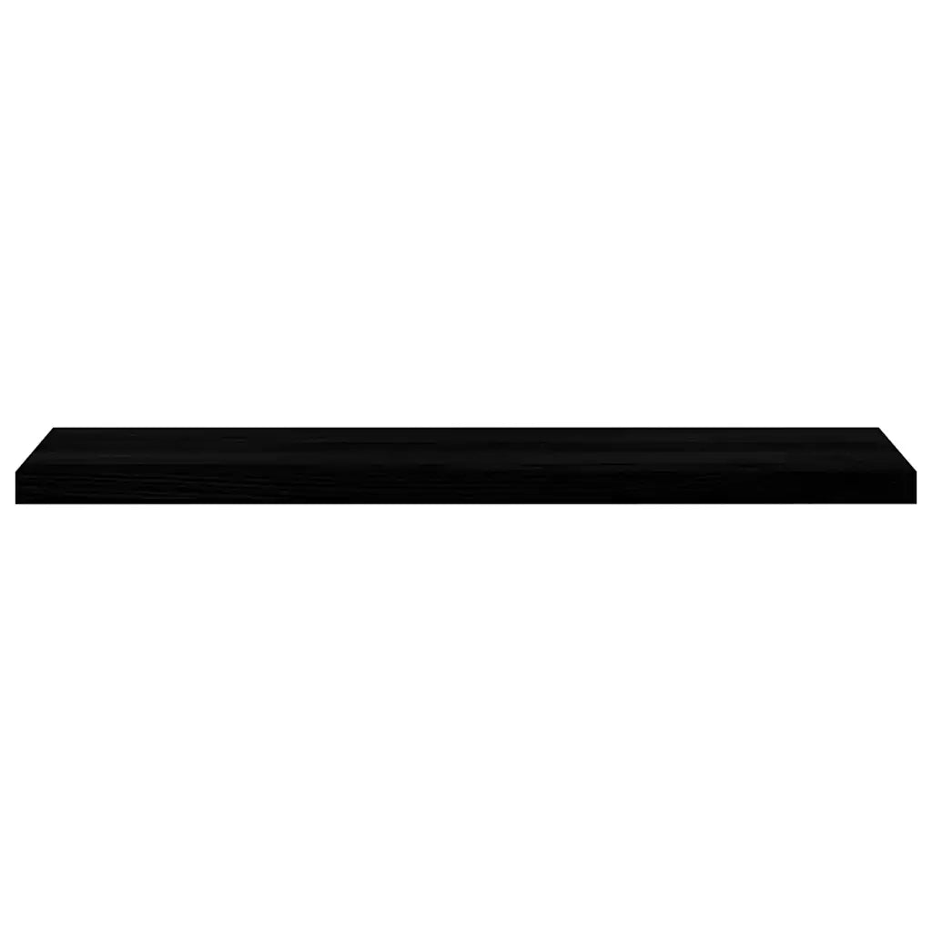 Gradini 4 pz Marrone Scuro 110x30x2 cm Legno Massello Rovere