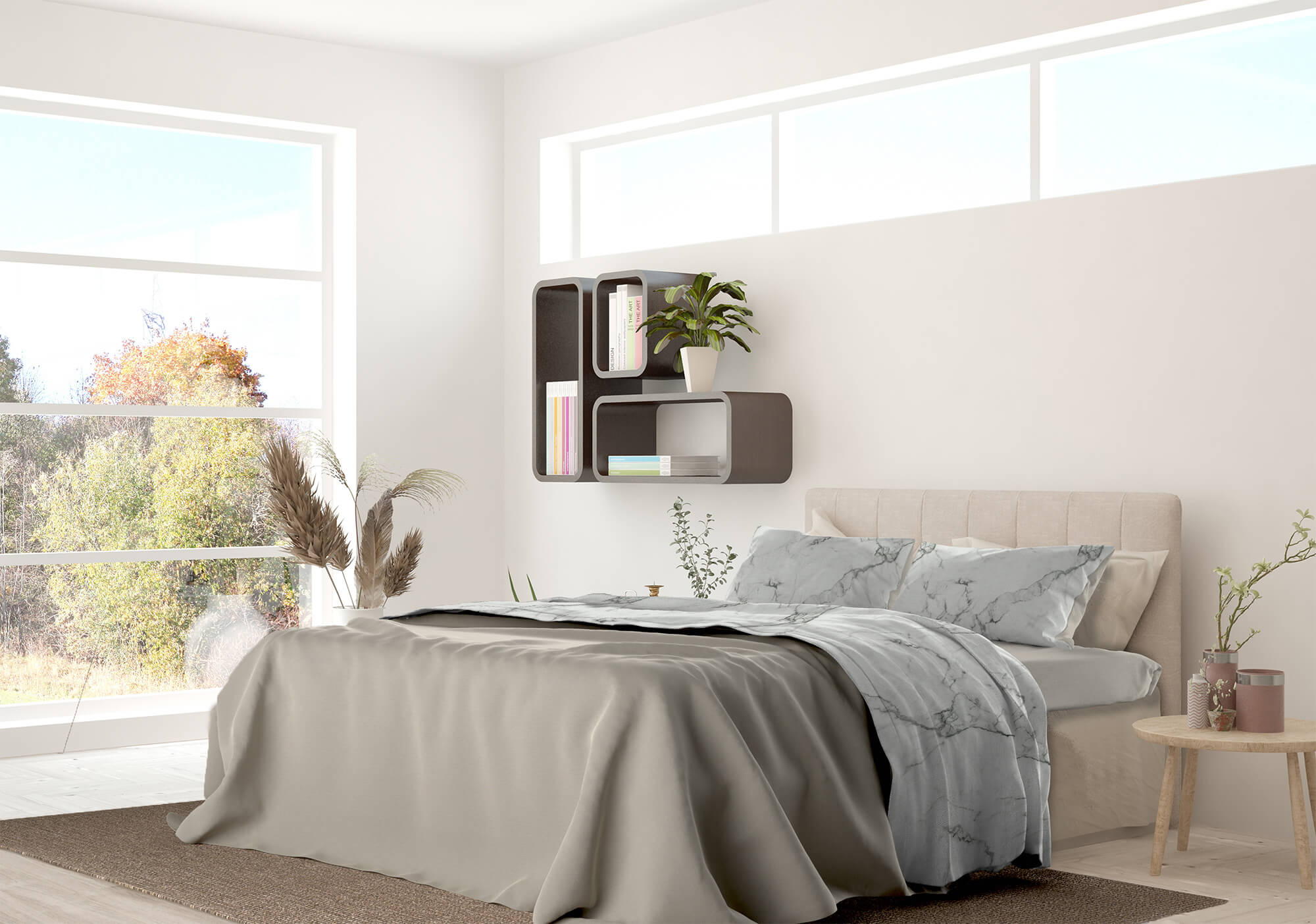 Set Lenzuola Singolo Sopra Sotto e Federe in Microfibra Marble