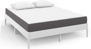 Colchón de espuma viscoelástica de 160 x 200 cm, 20 cm de grosor