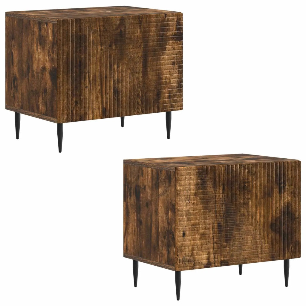 Mobile TV Rovere Fumo Legno ingegnerizzato 896900