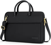 Borsa da laptop 14 pollici, compatibile con computer portatile 14", borsa messaggero in poliestere con maniglia e cinturino per spalla