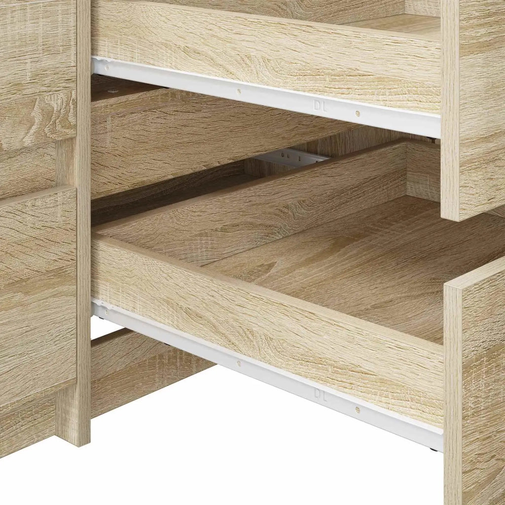 Scorrevole per cassetti 49 pz Bianco Acciaio CFW3712412