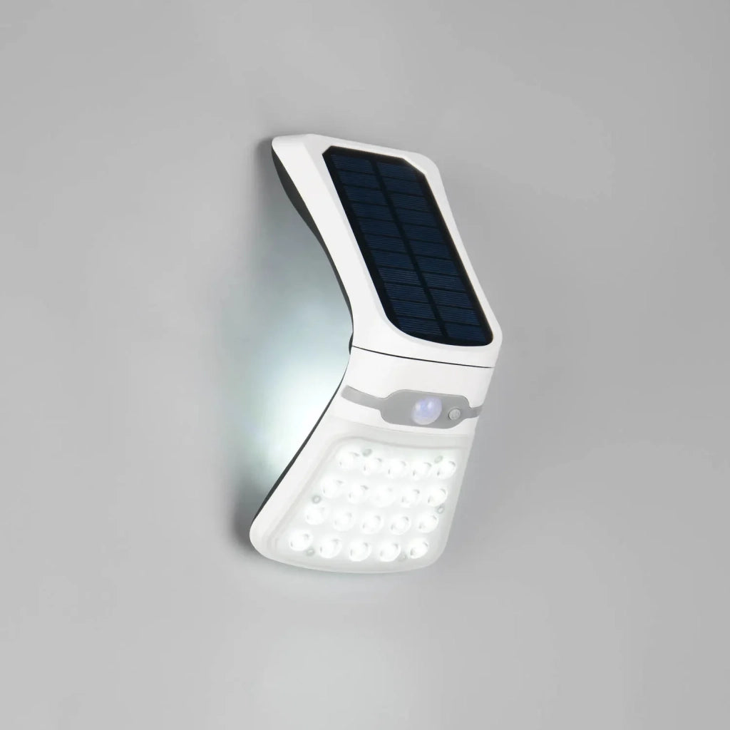 LÚZETE - APPLIQUE ESTERNO SOLARE 3,5W 4000K CON SENSORI INCLINABILE IP44 TRELLIS