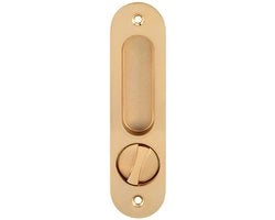 Sistema di chiusura scorrevole per porta con chiave - Chiusura per porta interna - Chiusura per porta esterna - Chiusure per porte - Antisfondimento - Adatto per porte doppie