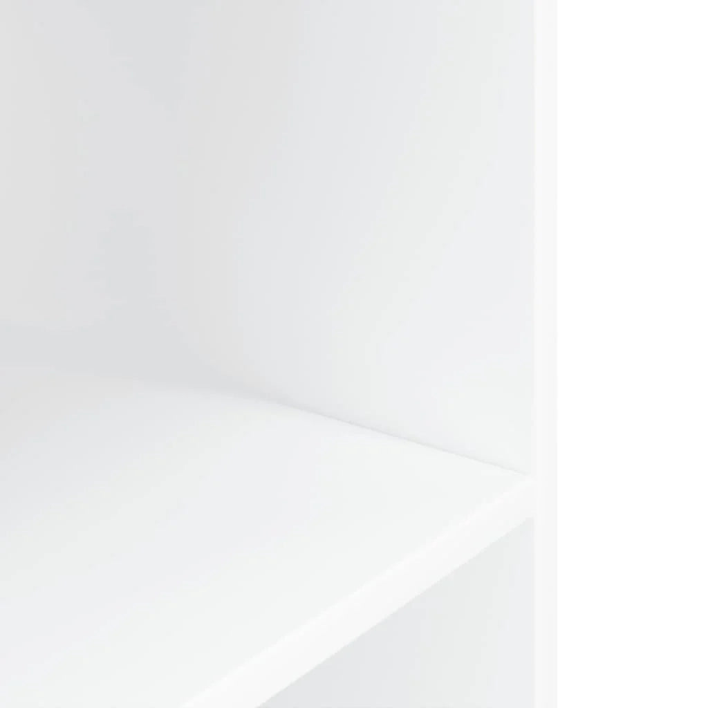 Base per mobiletto per acquario 60 x 30 x 60 cm legno ingegnerizzato bianco 02_0045055