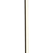 Piantana Moderna Tribeca Acciaio Bianco Policarbonato Nero Led 17,7W Cct