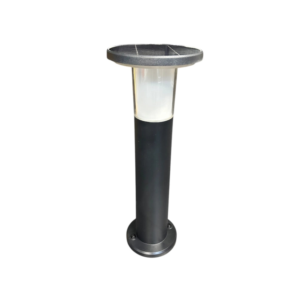 Lampioncino LED solare IP65 con CCT 3000K-6500K, batteria al litio 4Ah, intensità regolabile e accensione automatica al tramonto, design moderno ed efficiente