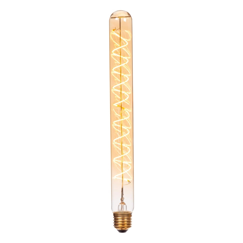 Lampadina LED filamento ambra E27 4,9W 2200K Lucide
