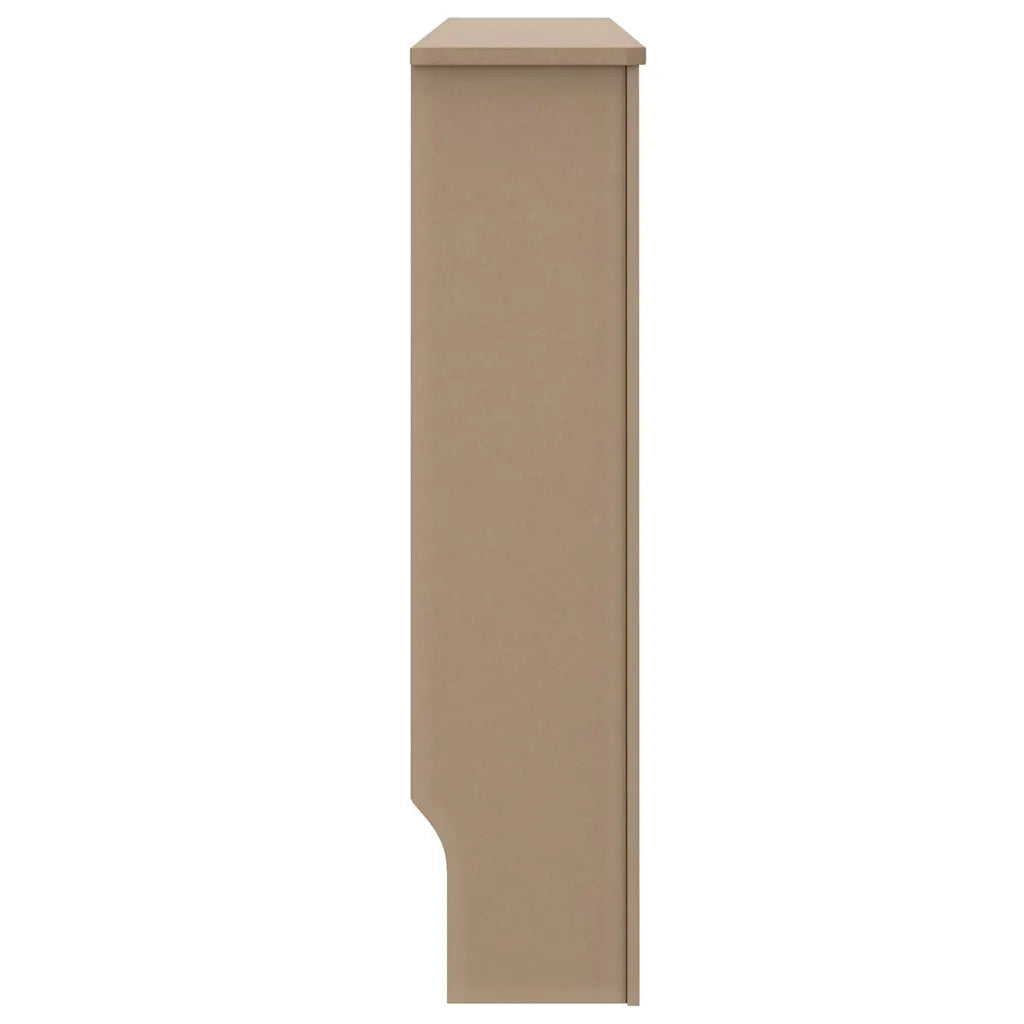 Copertura per radiatori 2 pcs Rovere Sonoma 112 x 19 x 81,5cm 3403230