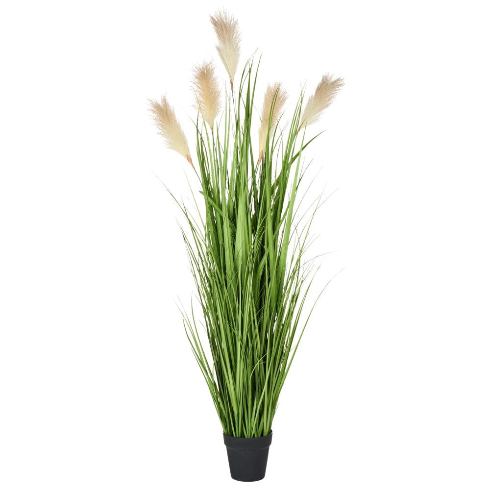 Pianta artificiale in vaso Verde e nero Materiale foglie di plastica 130 cm Accessorio decorativo per interni