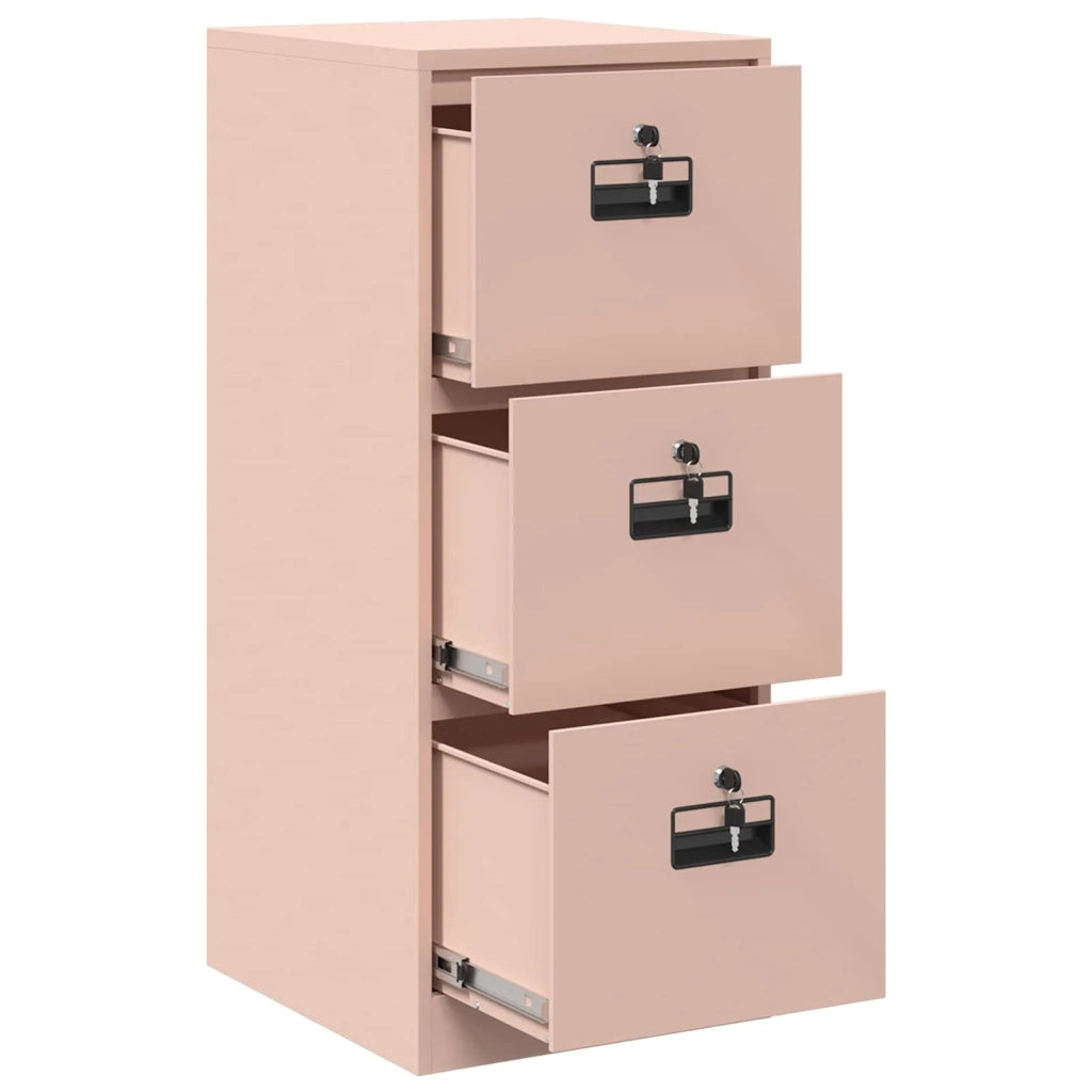 Armadio per File con cassetto Rosa 44 x 50 x 106.5 cm CFW3507648