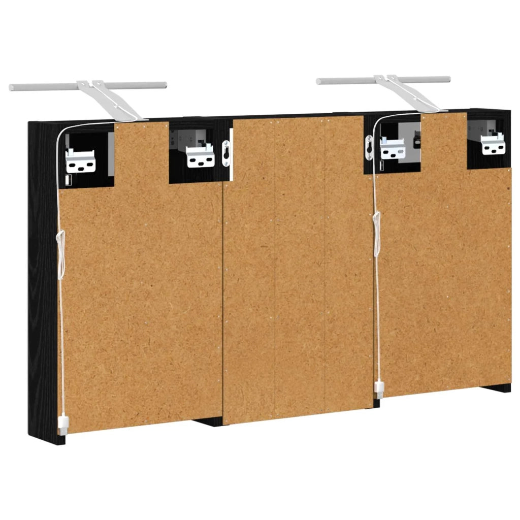 Set di Armadi da Bagno con lo scaffale 3 pcs 90 x 10,5 x 50 cm 3403673