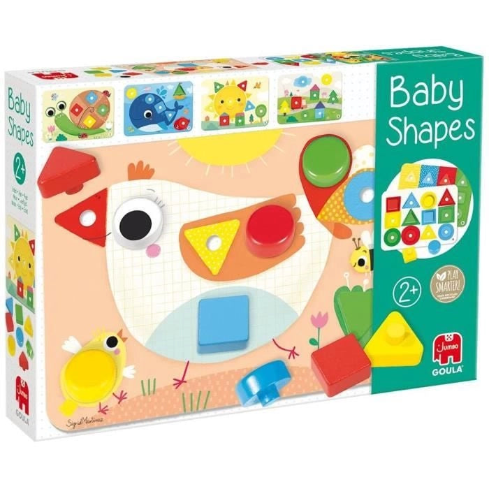 IL BAMBINO FORMA GOULA - Giochi didattici