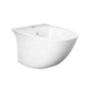 Bidet sospeso con fissaggio nascosto e rubinetto integrato