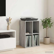 Mobile porta vinili Sonoma grigio 44,5 x 36,5 x 74,5 cm 8012871