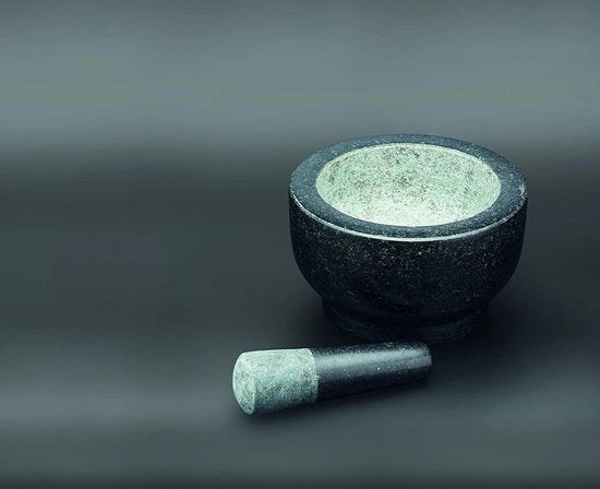 Crusher di aglio, sostenibile, spezie, erbe - Stampatore e set di mortaio, Stampatore Grinder Fagioli Aglio Erbe Cucina