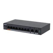Dahua 10-Port Cloud Managed Desktop Switch 8 Porte PoE CS4010-8GT-60