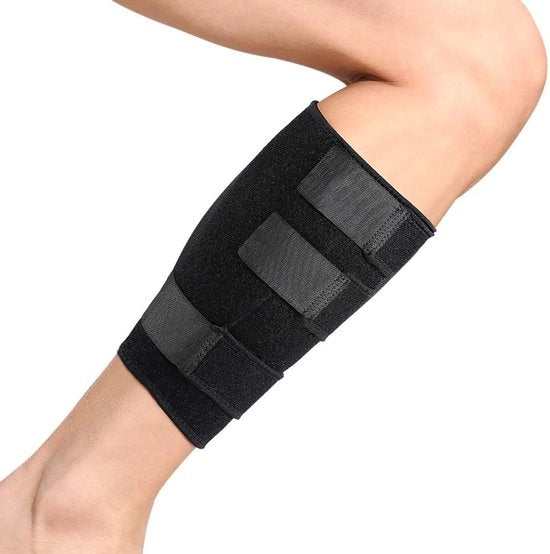 Benda per compressione con fascia elastica - Ossotibiale flessibili - Benda per compressione per gambe - Adatto per atleti - Leggero e confortevole - Benda compressiva per gambe