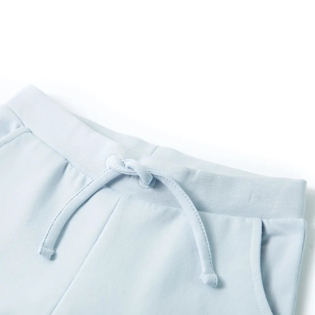 Pantaloni Tuta per Bambini Azzurri 116 CFW8751107
