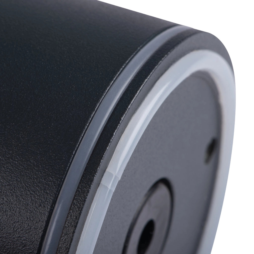 Spot soffitto grafite tondo 15cm IP65 E14 10W Kanlux