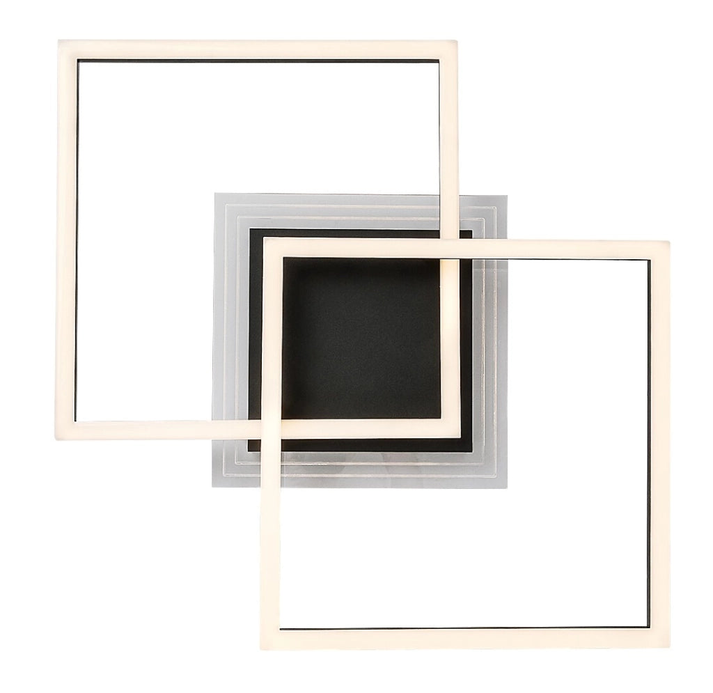 Plafoniera LED a quadrati Ottavia Rabalux 28W 3000K