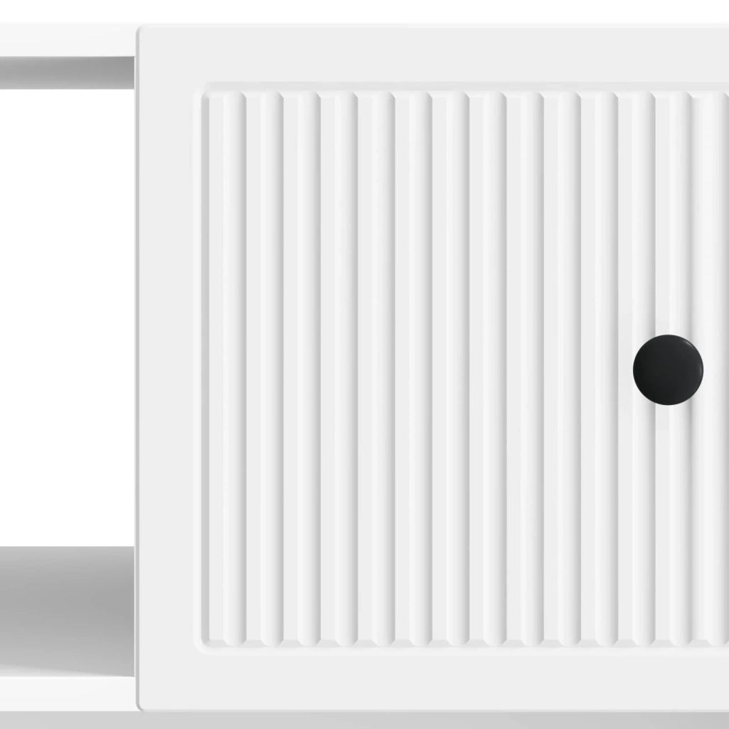 Tavolino da salotto Bianco 90 x 50 x 40 cm Legno ingegnerizzato 894035