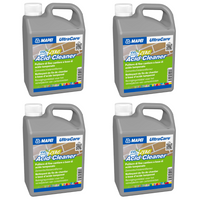 Pulitore liquido concentrato acid cleaner per residui cementizi tanica 1 litro *** pezzi 4 pz, confezione 1