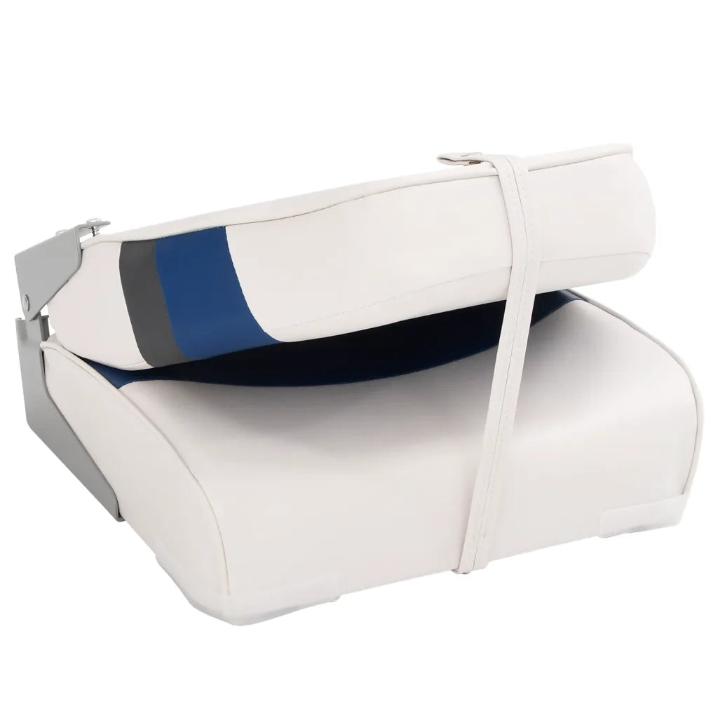 Sedile per Barca con Schienale Alto Pieghevole 44x38x55 cm CFW9161237