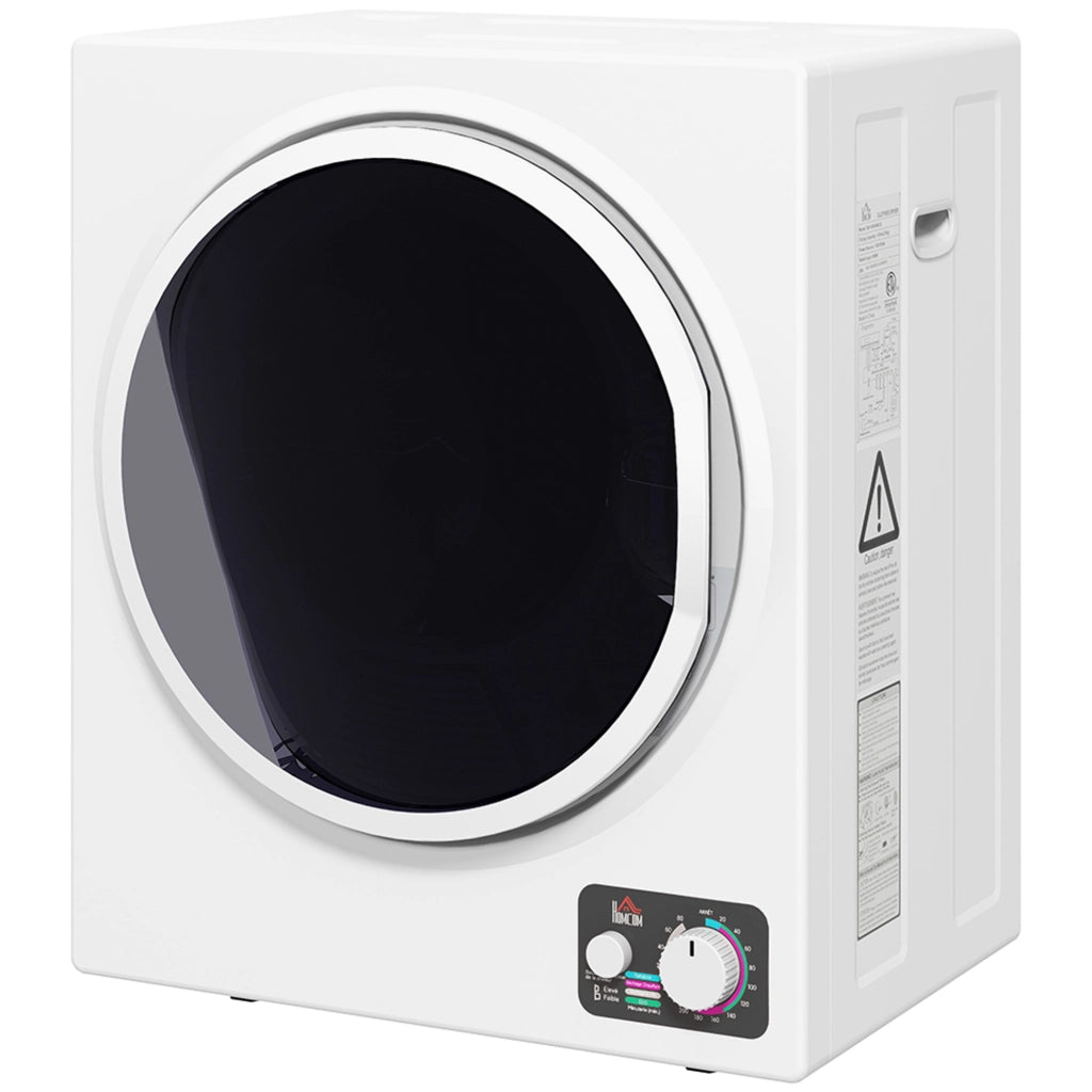 Asciugatrice Mini per Lavatrice 4 kg ¨C zephmum ¨C 850W Bianco